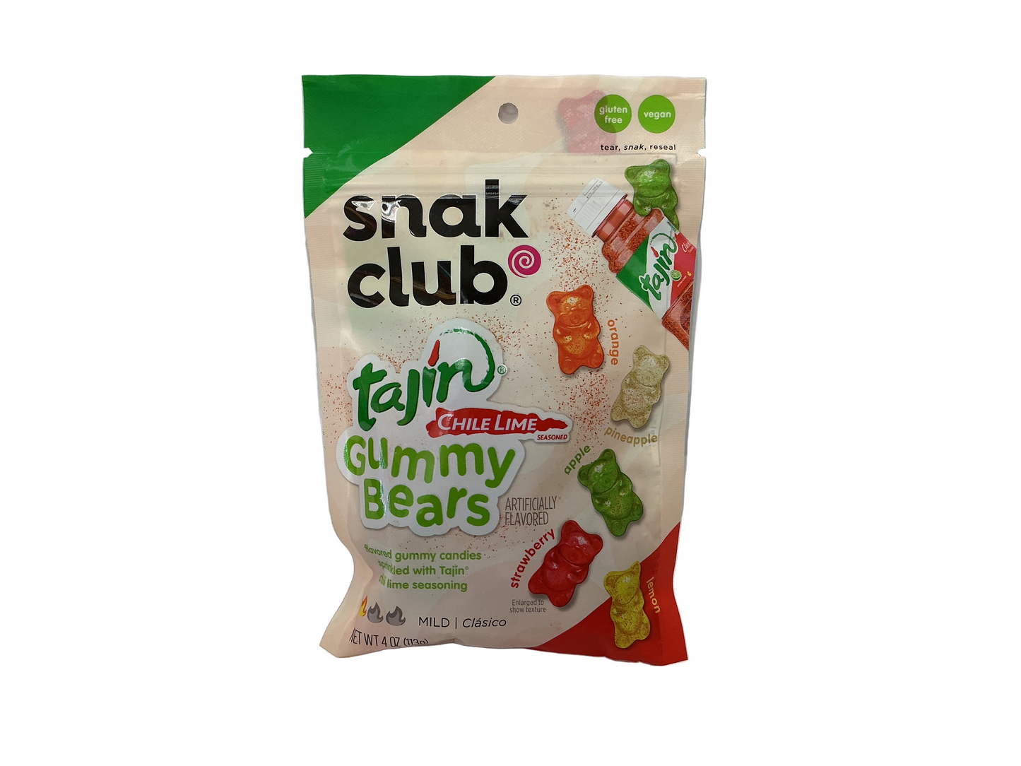 Snack Club Tajin Chiki & Lime Gummy Bears