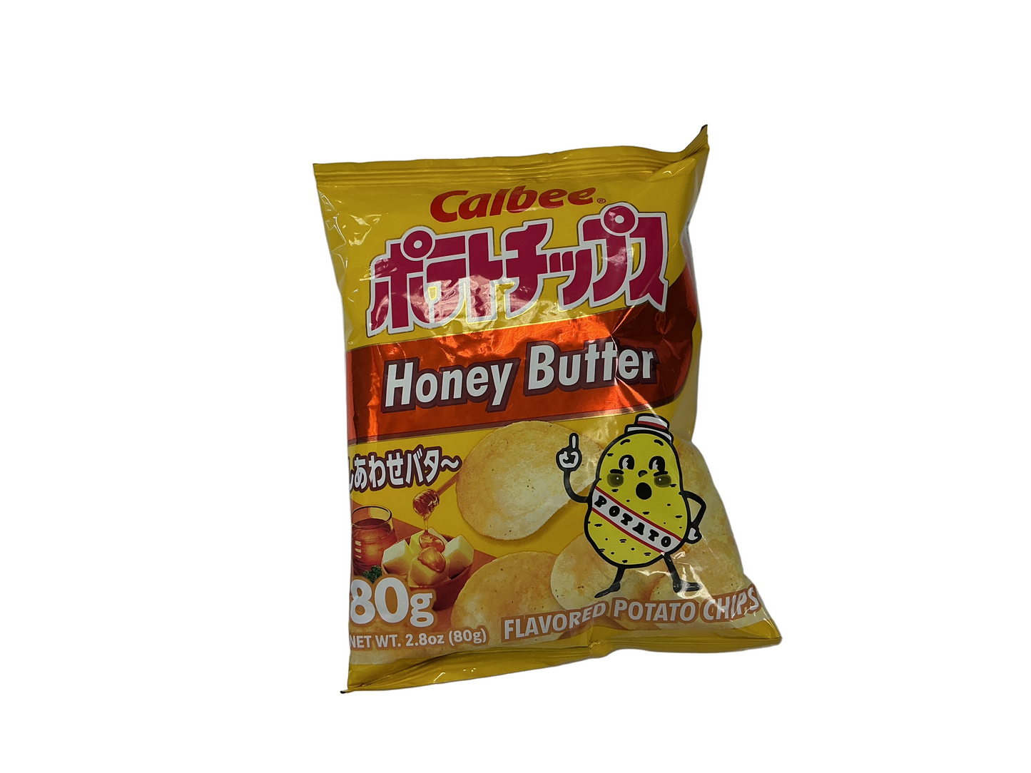 Calbee Japanese Potato Chips Honey Butter