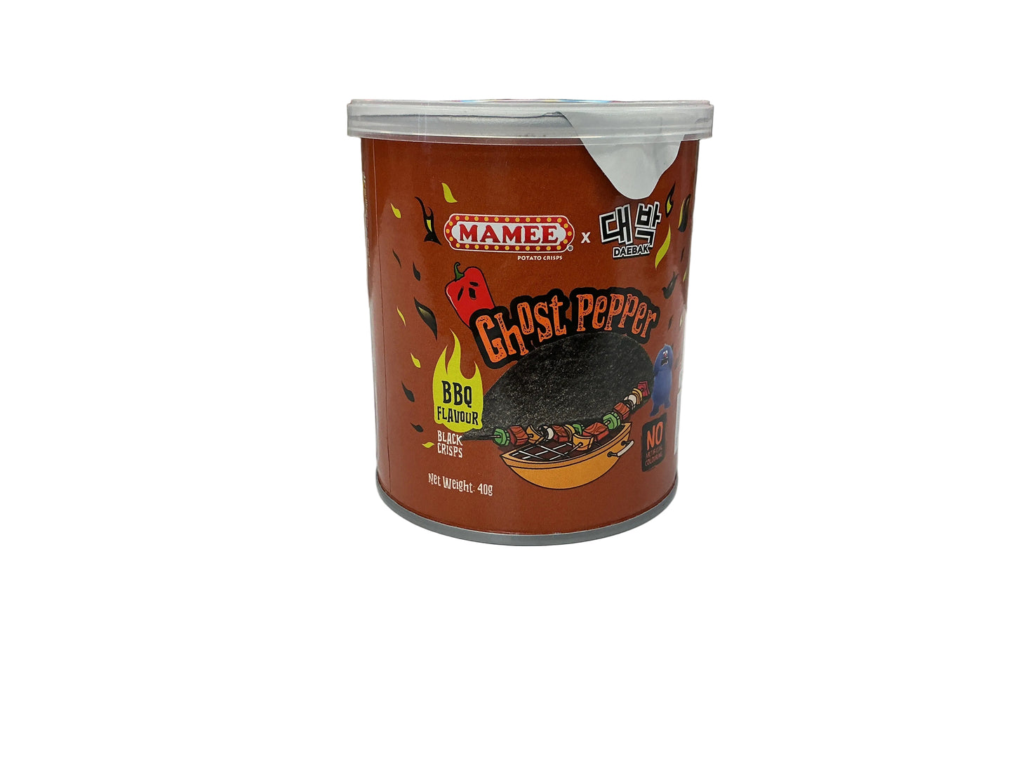 Ghost pepper BBQ flavour