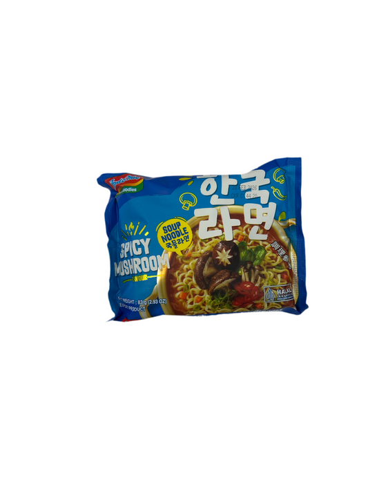 Indomie Korean Spicy Mushroom Soup Noodles