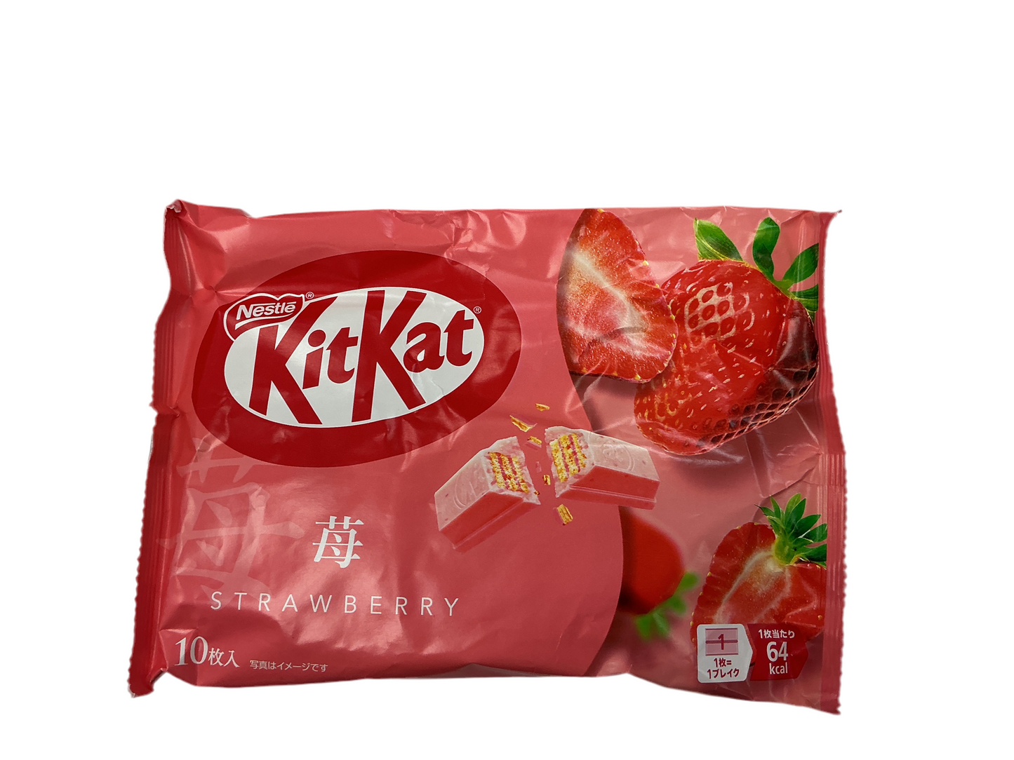 Japanese Kit-Kat strawberry