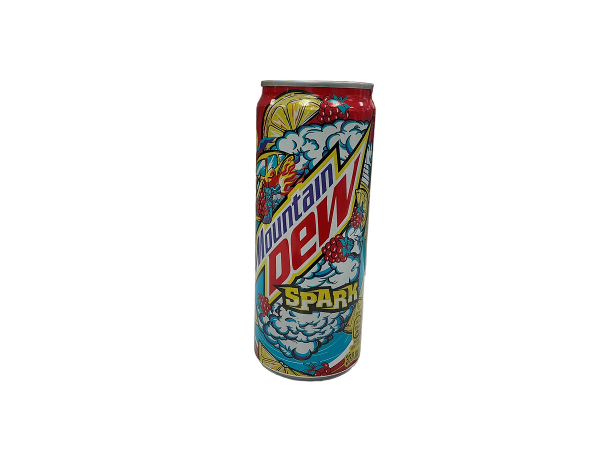 Mountain Dew spark
