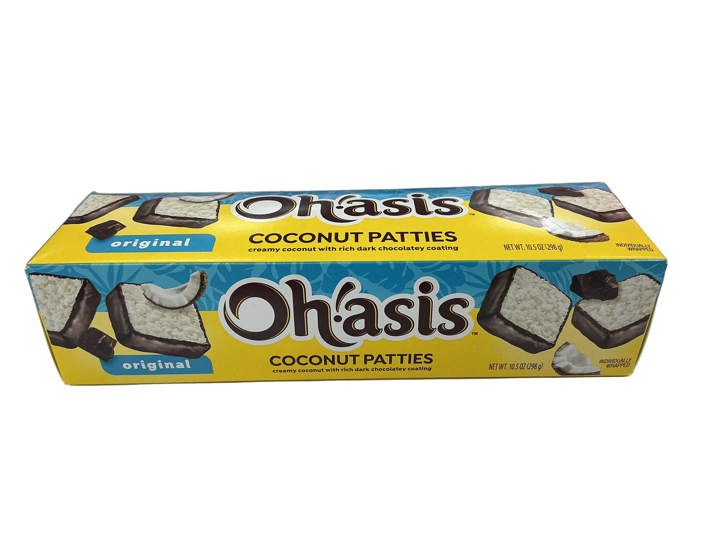 Oh asis coconut patties original