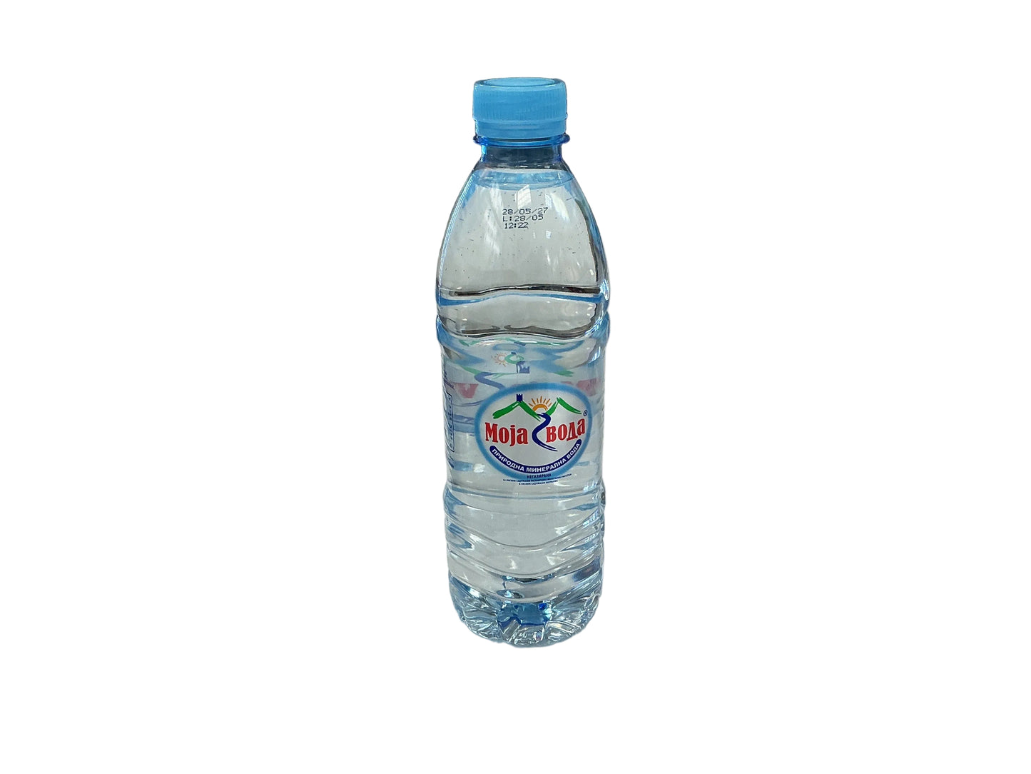 Moja Voda Still Mineral Water 0.5L