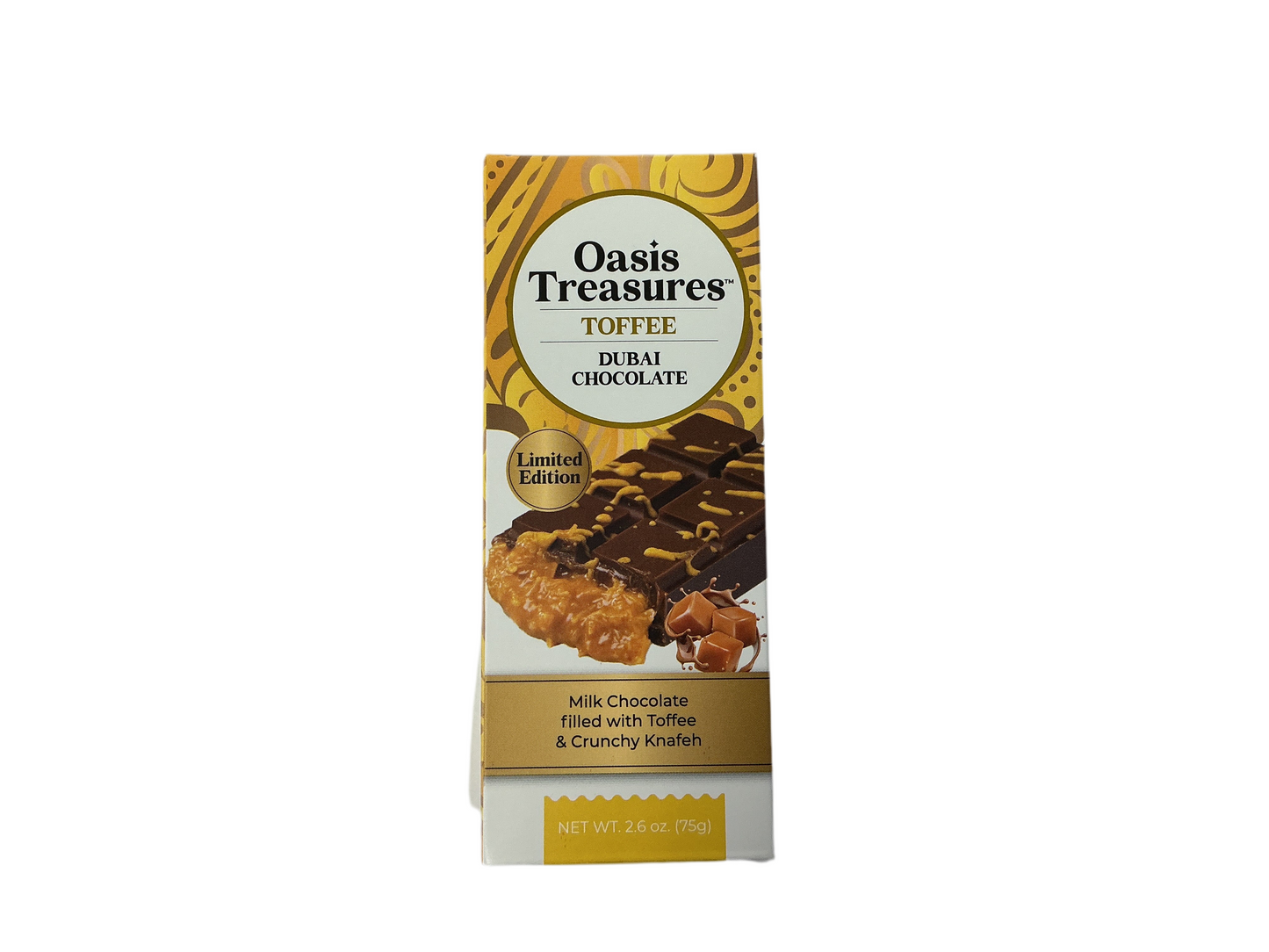 Oasis Dubai Chocolate Toffee