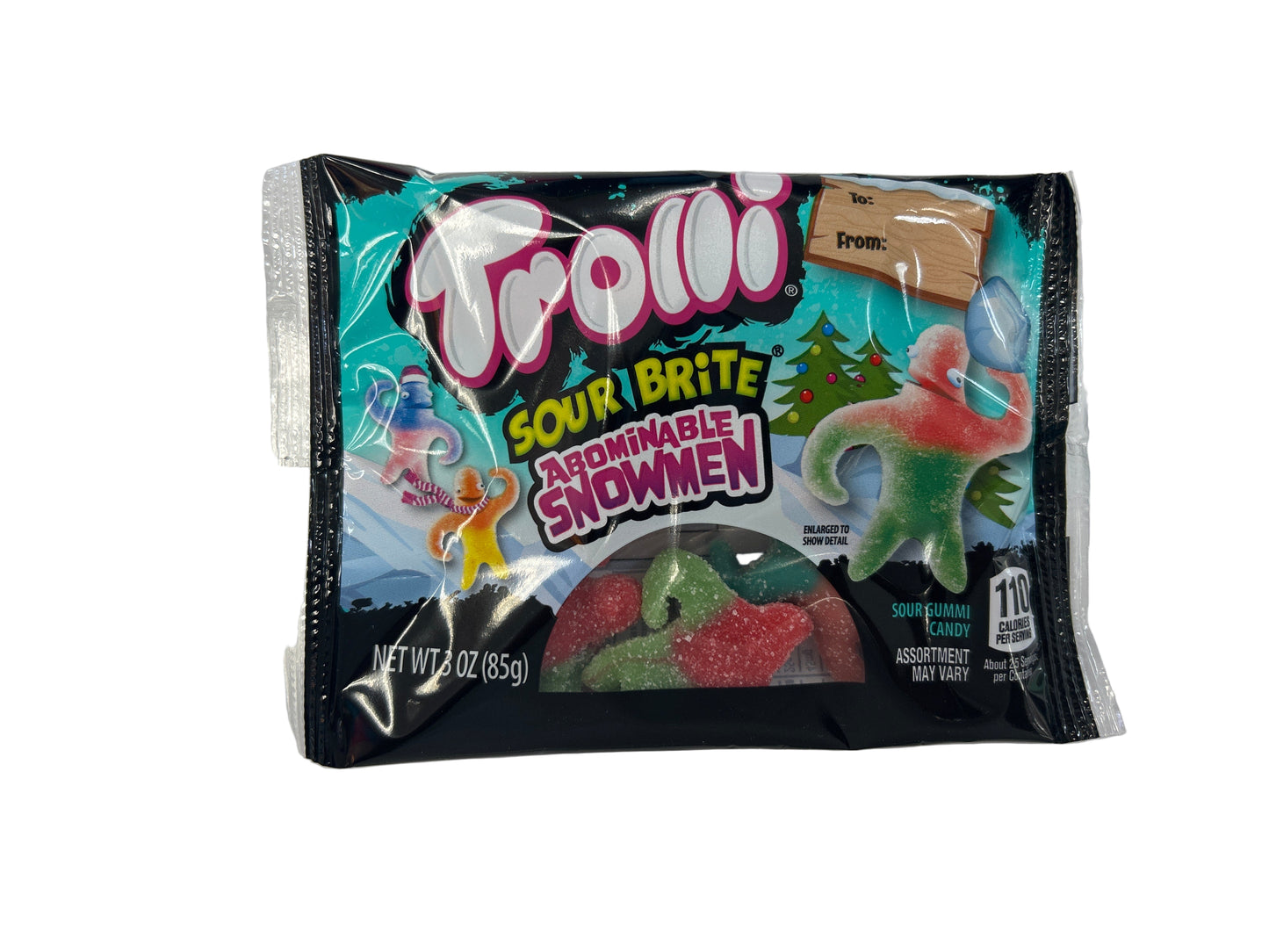 Trolli Sour Brite Abominable Snowmen