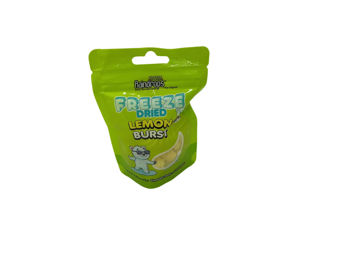 Raindrops Freeze Dried Lemon Burst