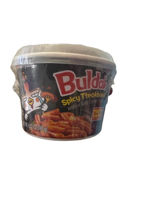 Buldak carbonara spicy Tteokbokki original