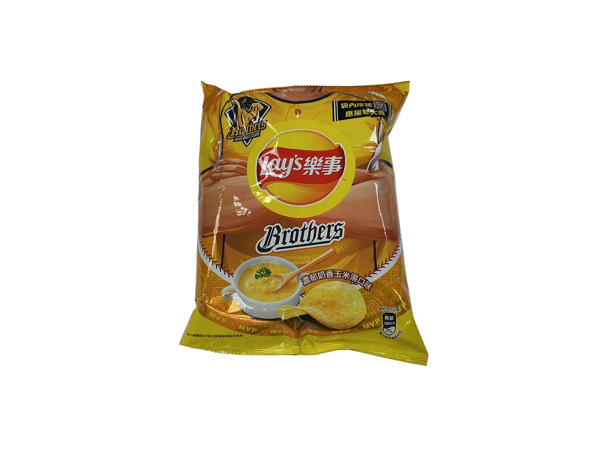 Lays brother creamy corn soup