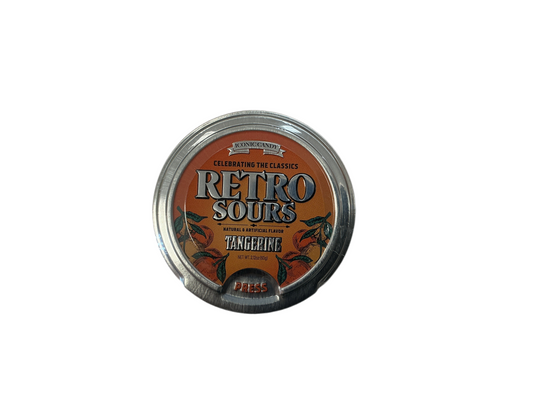 Retro sours Tangerine