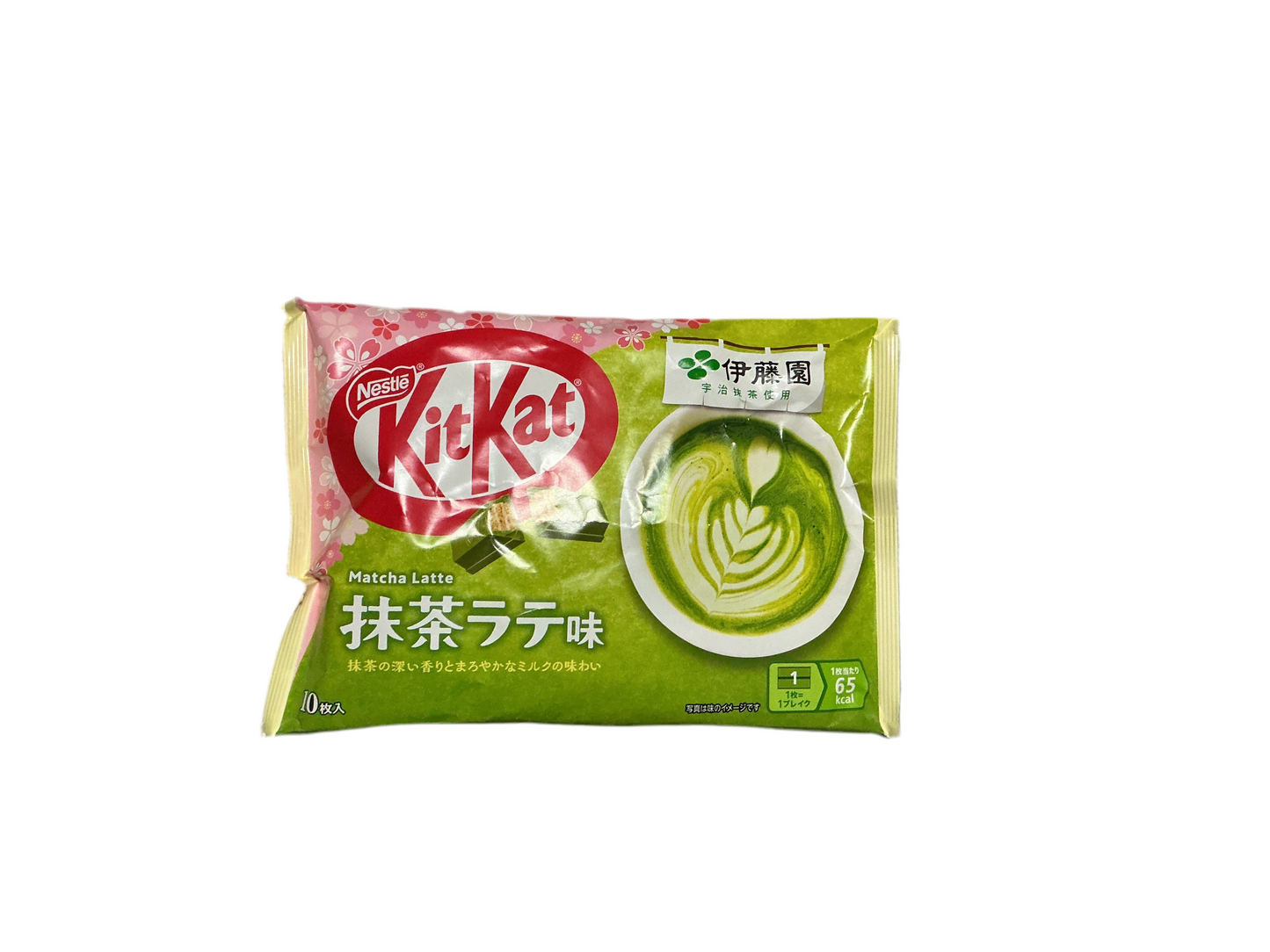 KitKat matcha latte