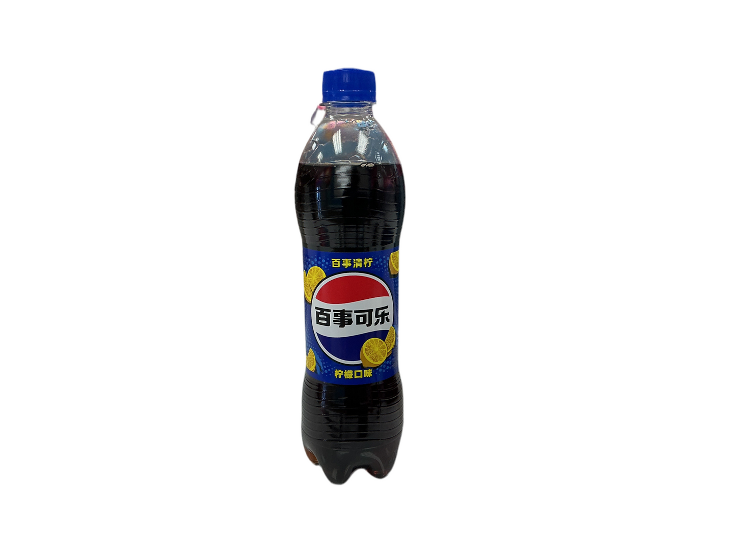 Pepsi lemon
