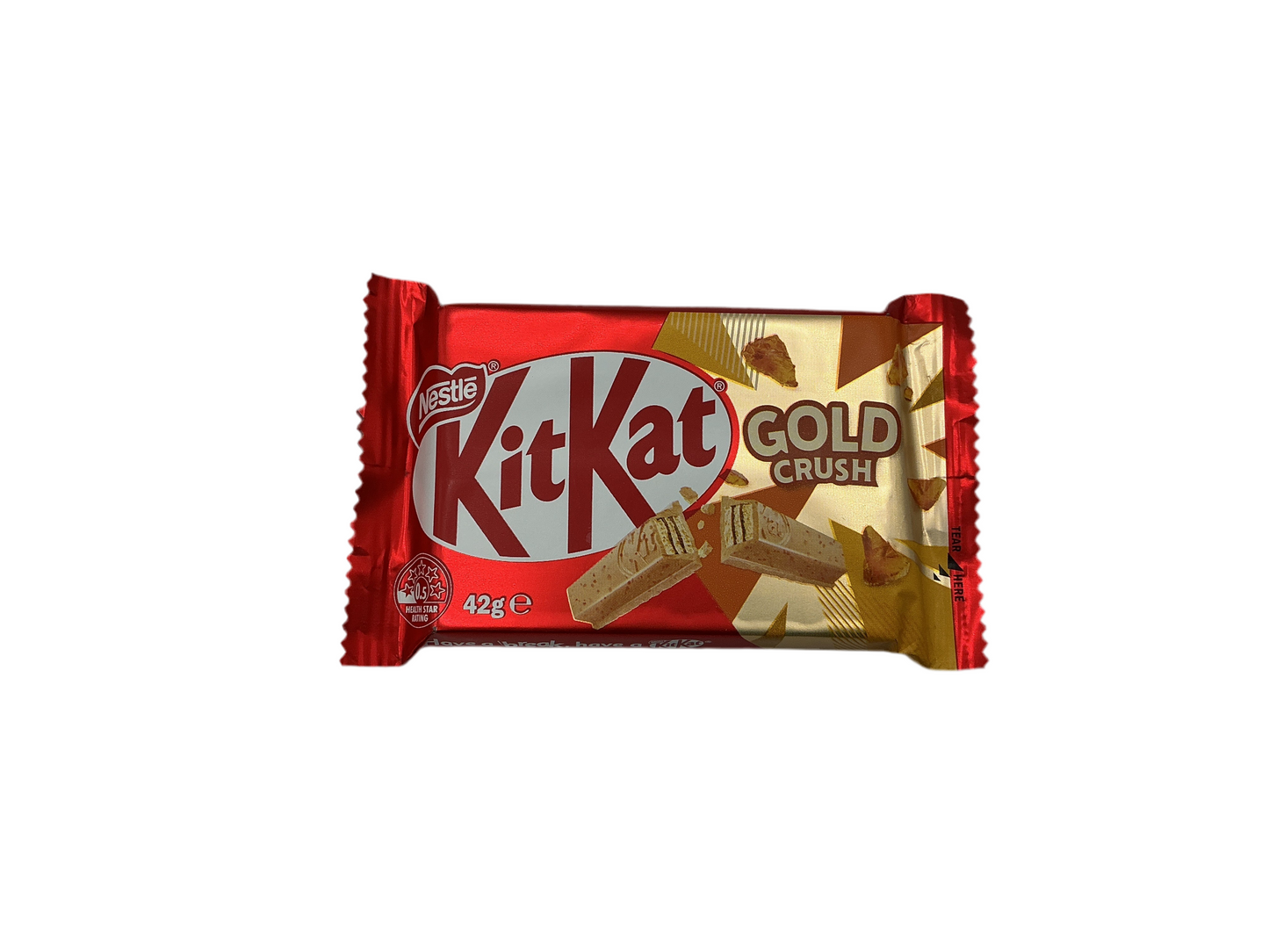 Kit Kat Gold Crush