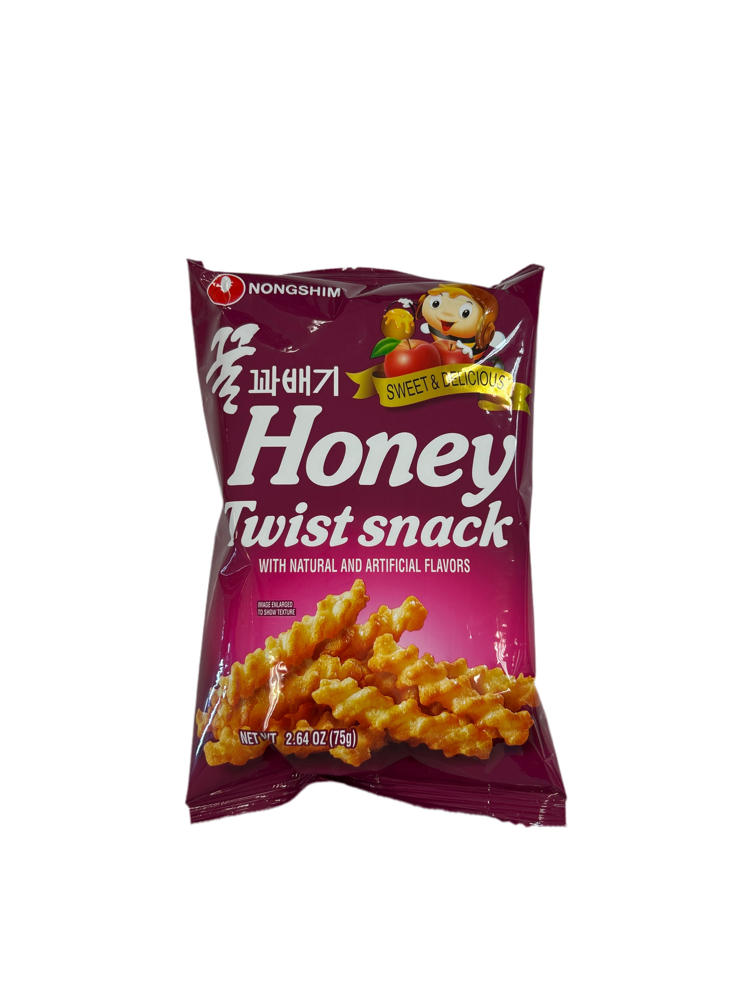 Nongshim Honey Twist Snack
