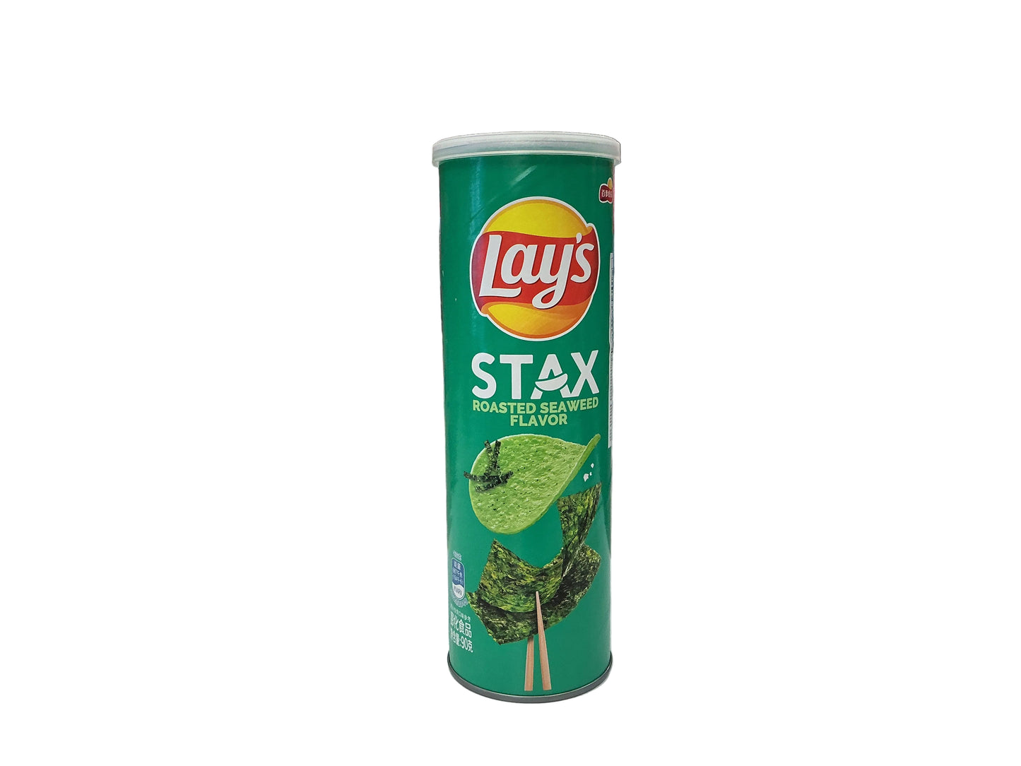 Lays stax roasted seaweed flavor
