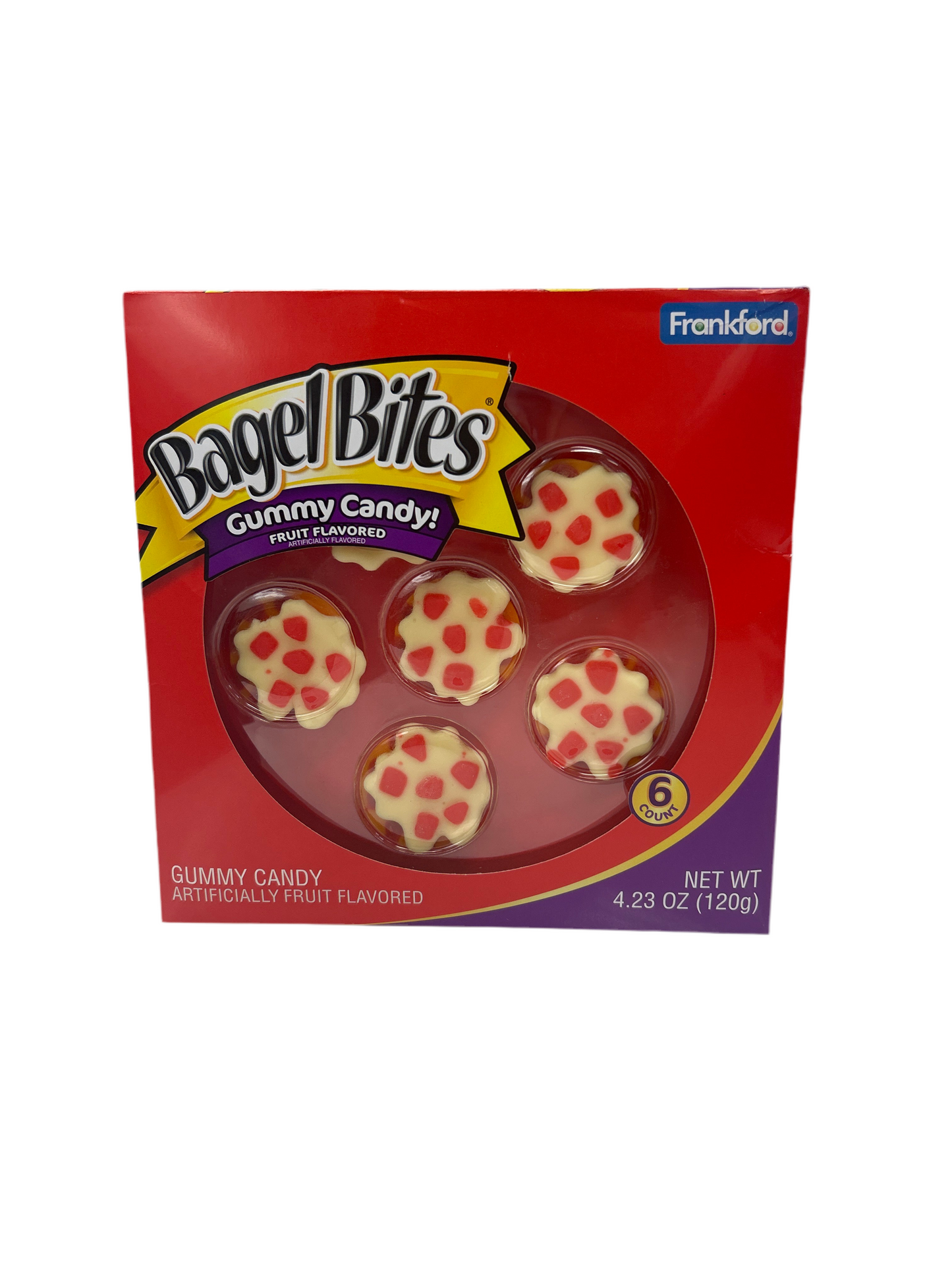 Bagel Bites Gummy Candy