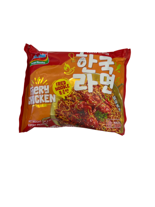 Indomie Korean Fiery Chicken Fried Noodles