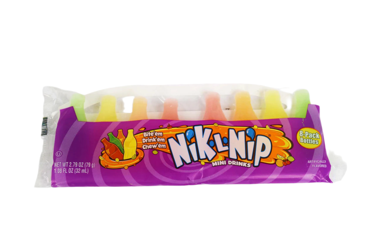 Nik-L-Nip Mini Drinks - 8 Pack