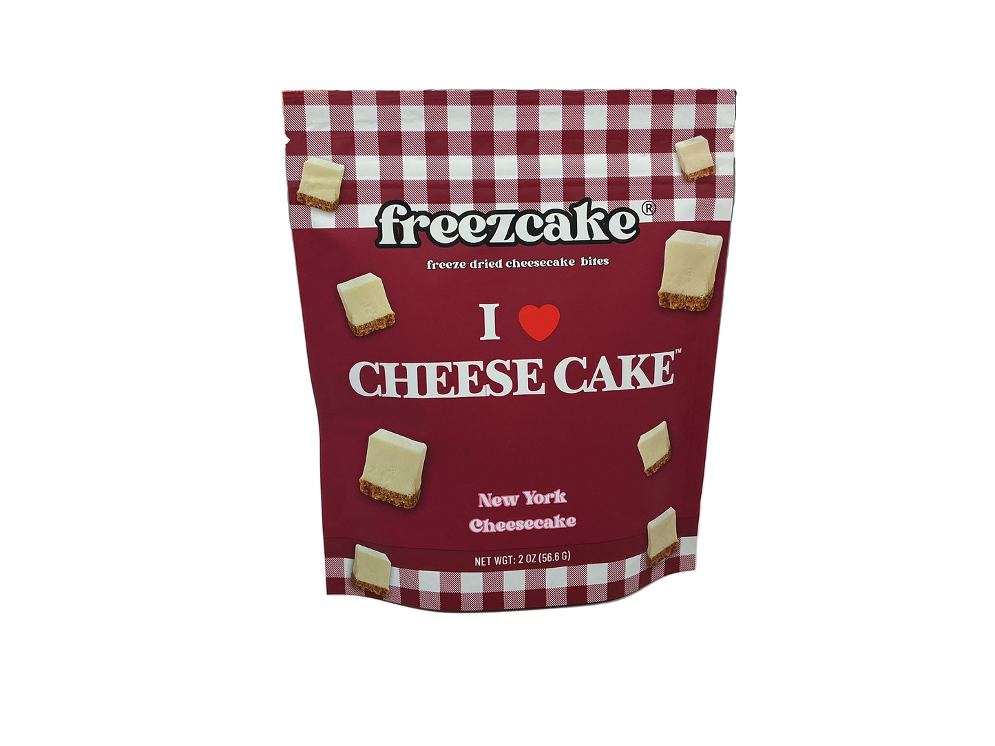 Freezcake Freeze Dried Cheesecake Bites New York