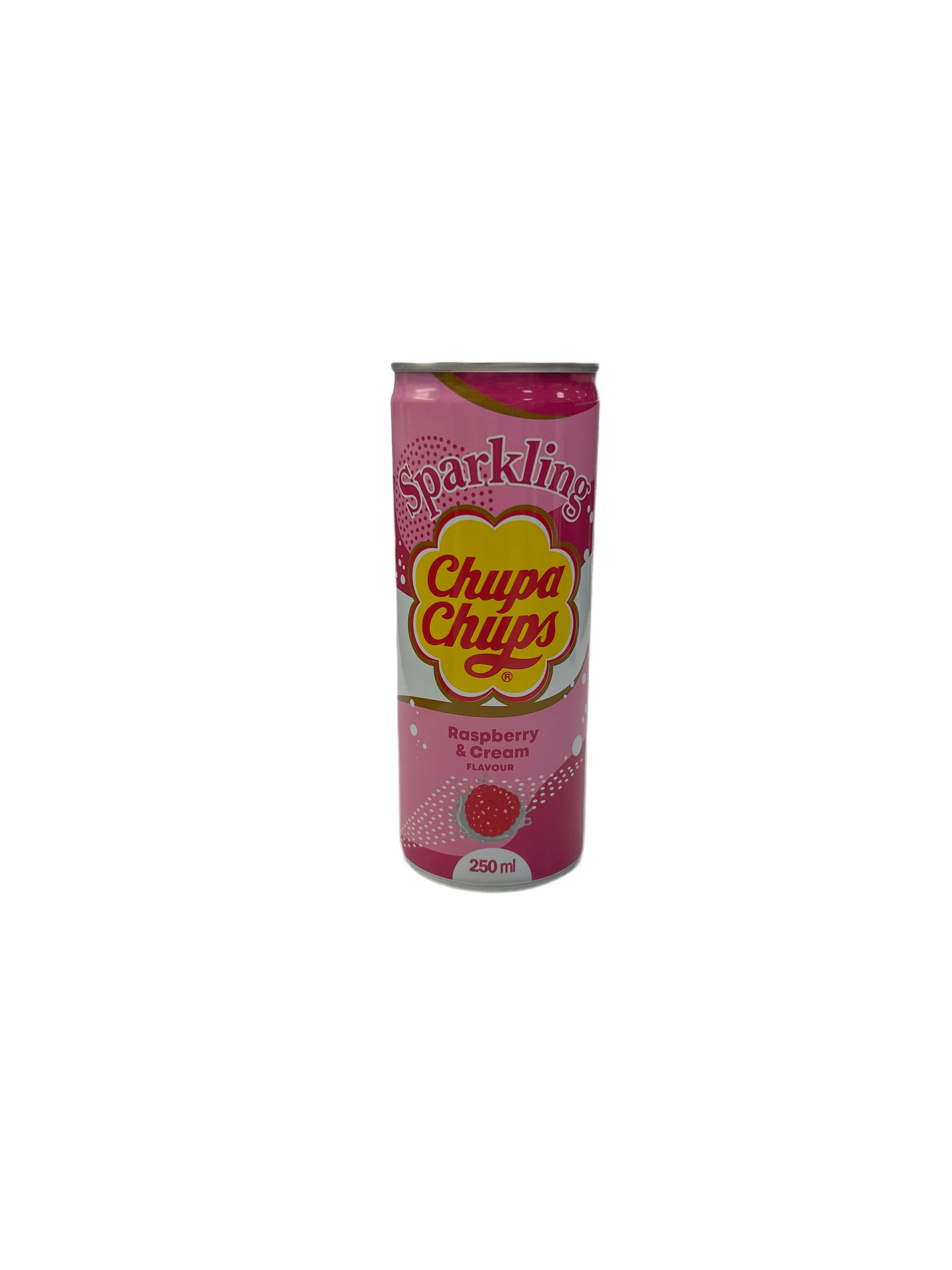 Sparkling Chupa Chups Raspberry & Cream