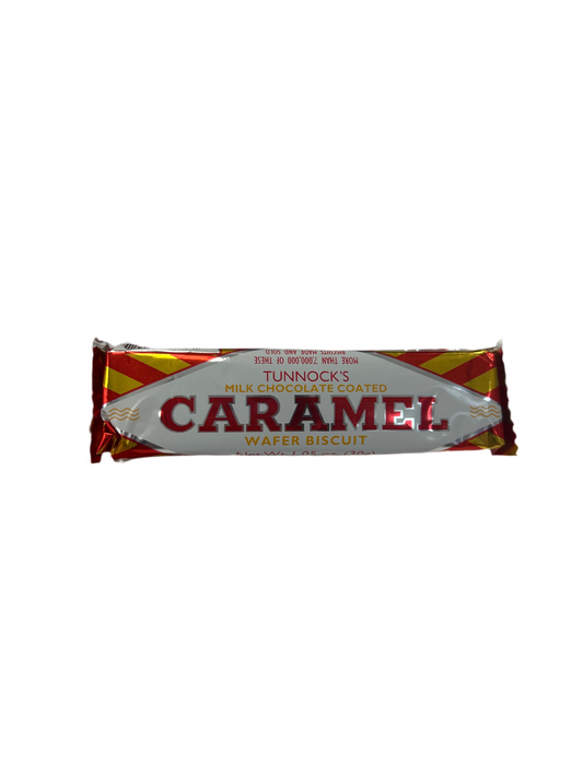 Tunnock’s Milk Chocolate Caramel Wafer Biscuit