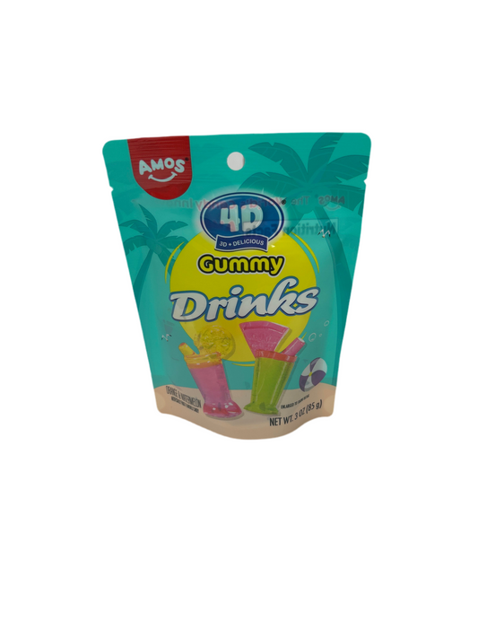 Amos Gummy Drinks