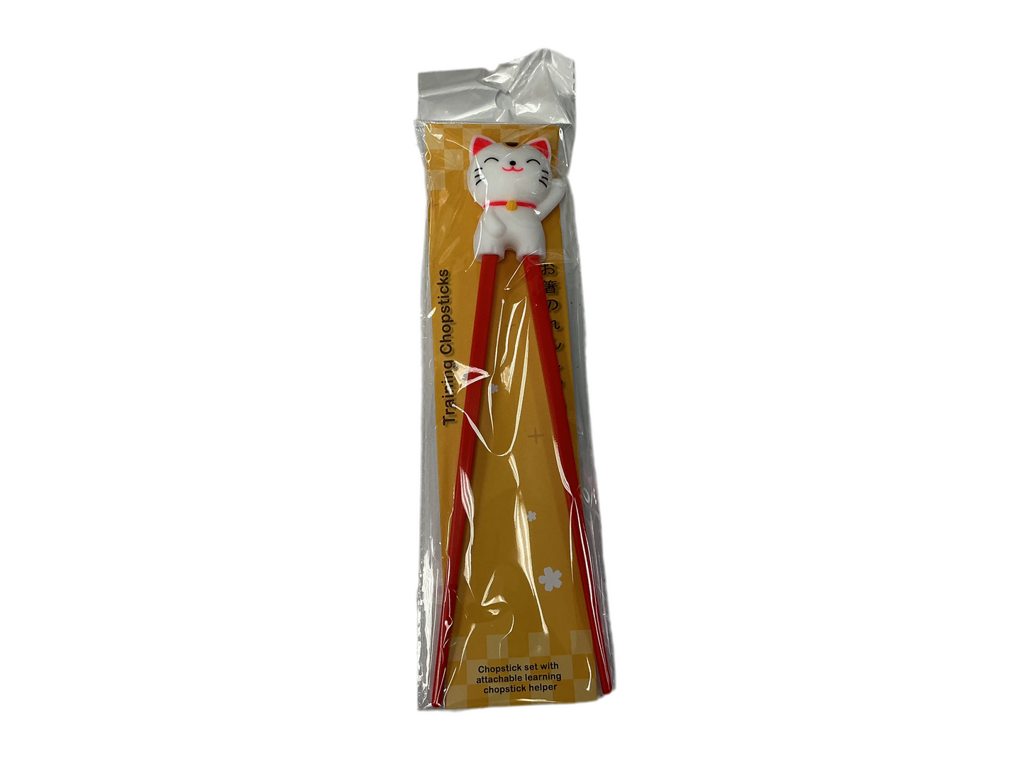 White Cat Chopstick