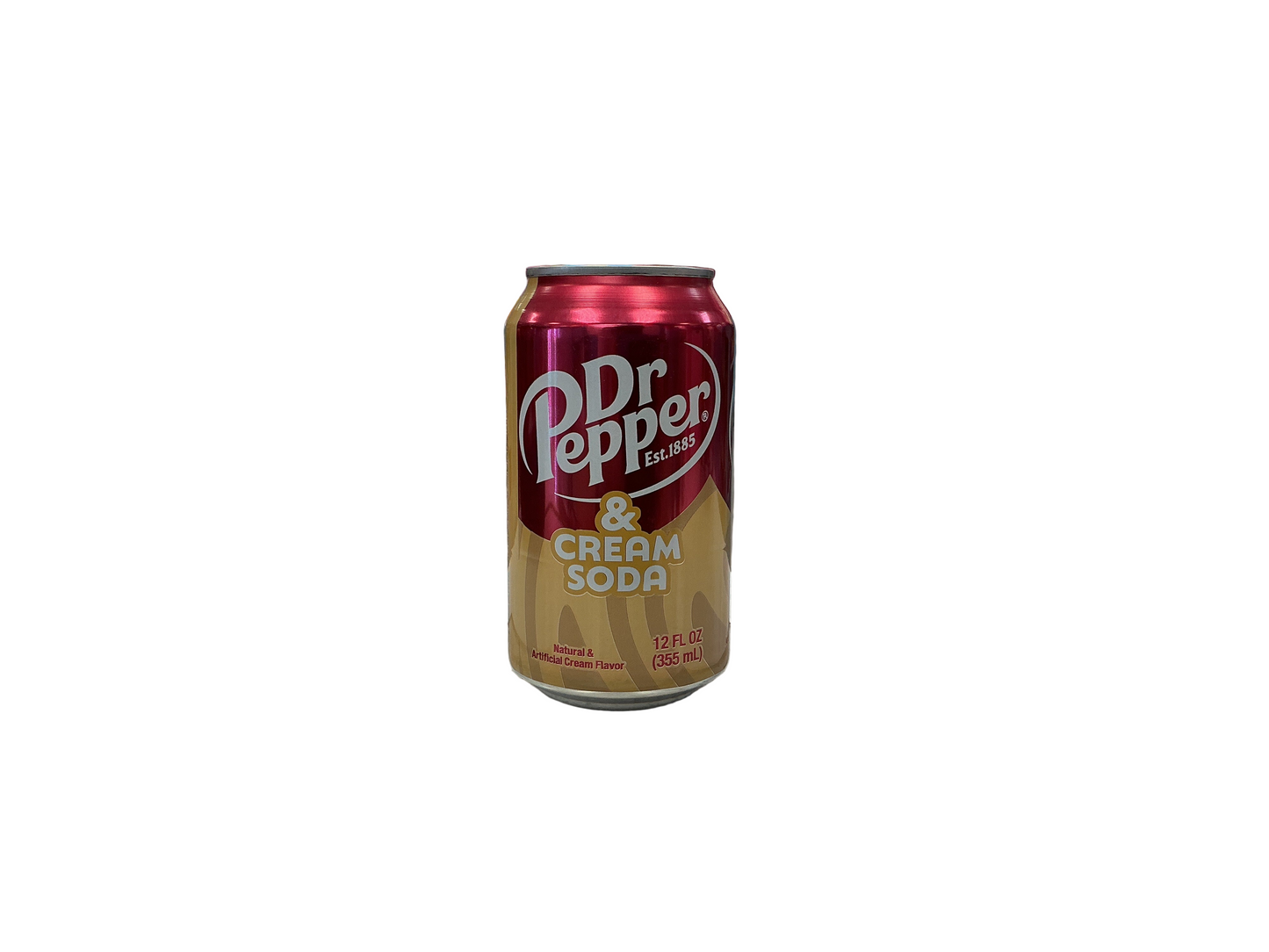 Dr Pepper Cream Soda