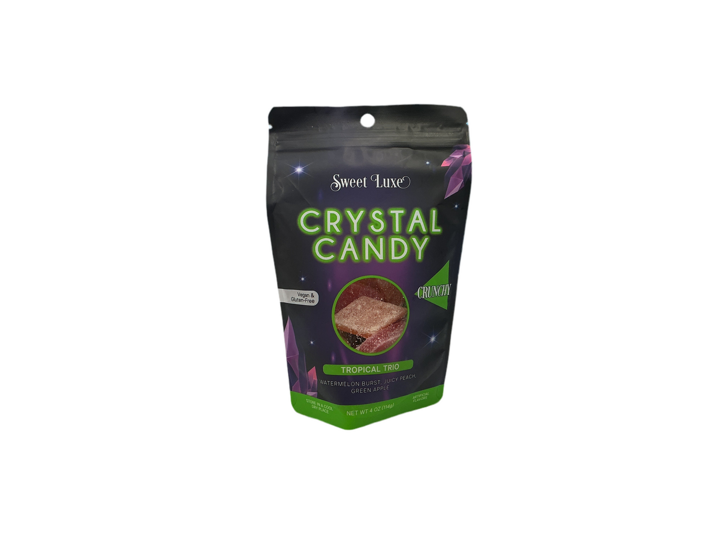 Crystal Candy Tropical Trio