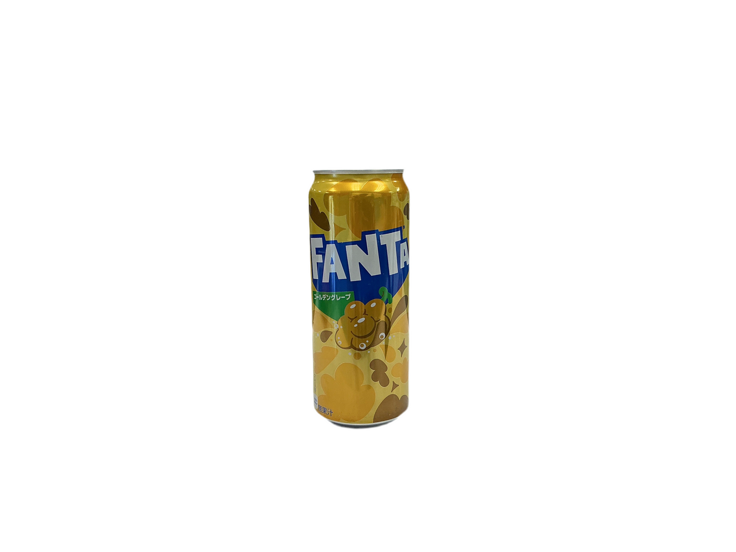Fanta golden grape soda