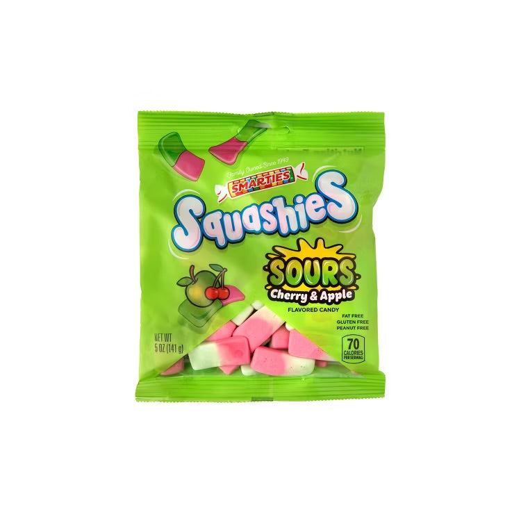 Squashies Sours Cherry & Apple