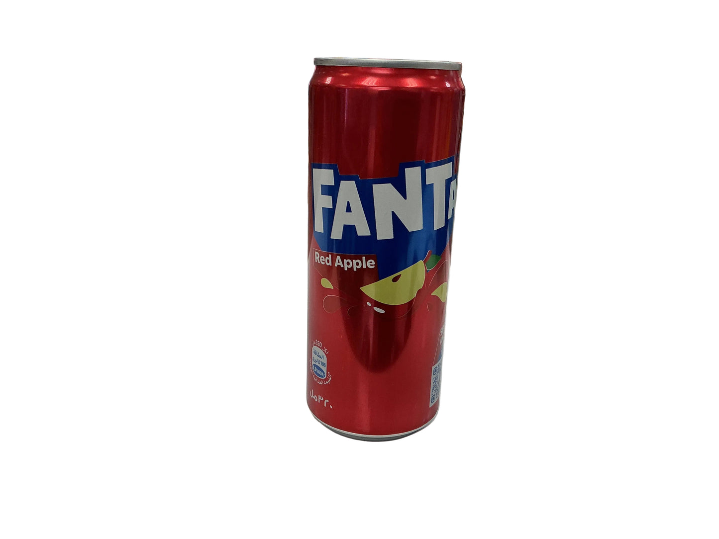 Fanta red apple