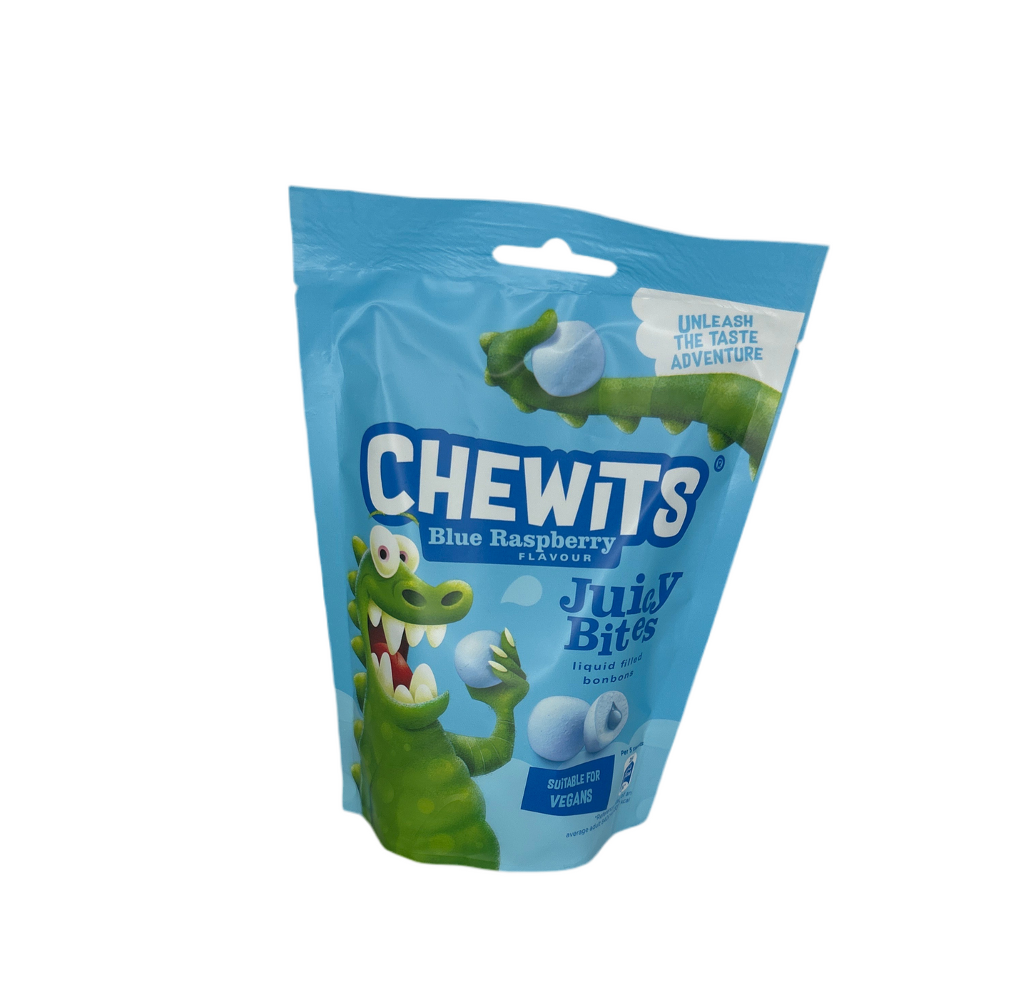 Chewits Blue Raspberry Flavour Juicy Bites