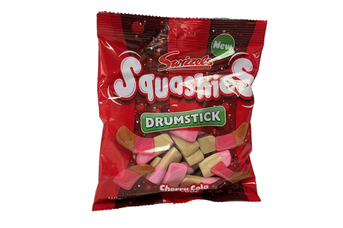 Squashies Drumsticks Cherry Cola Flavor