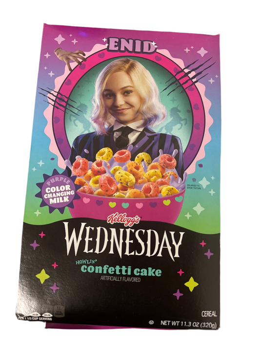 Wednesday Confetti Cake