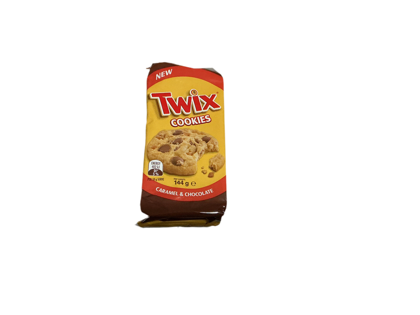 Twix cookies caramel & chocolate