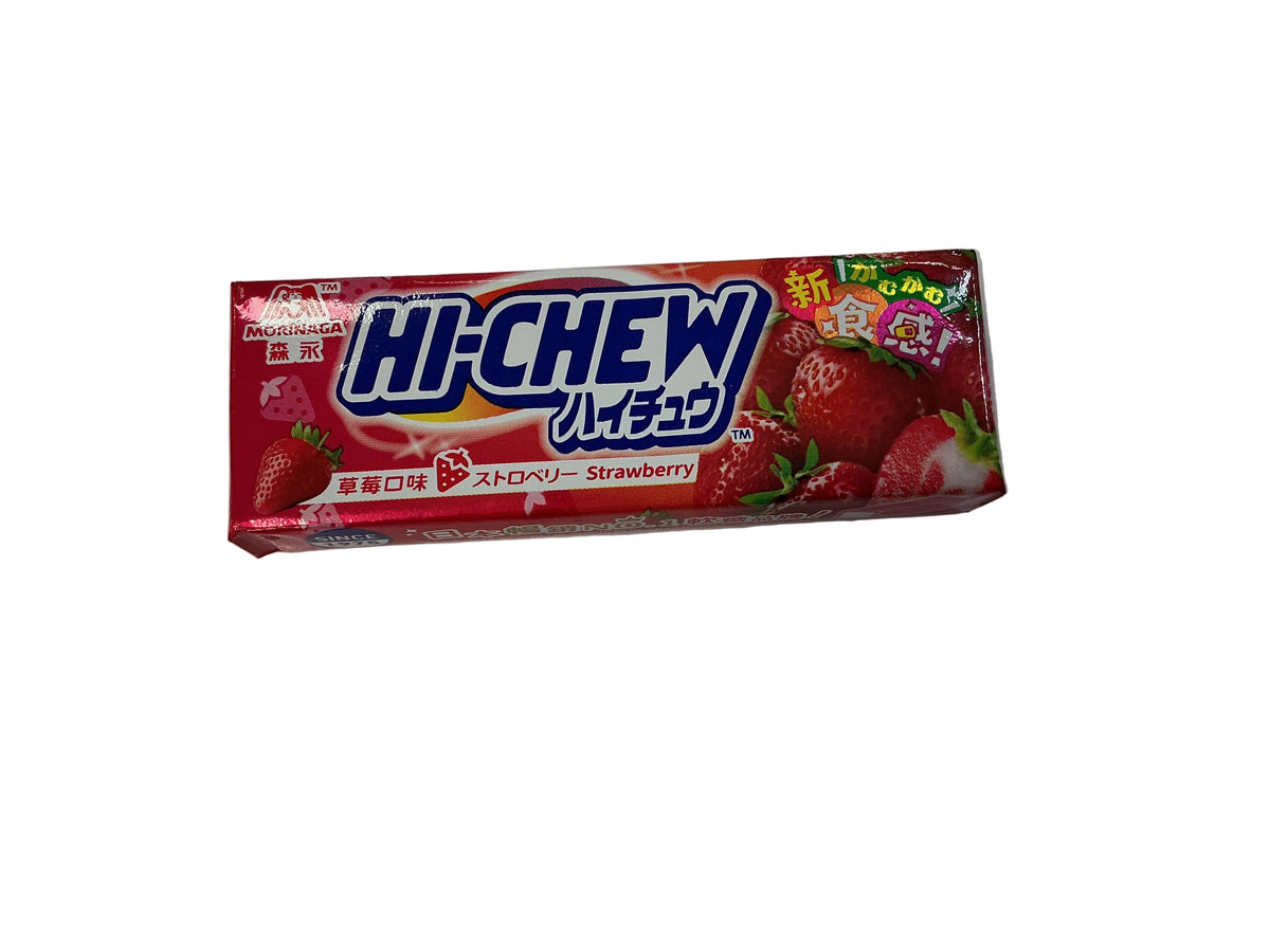 Hi chew strawberry flavored
