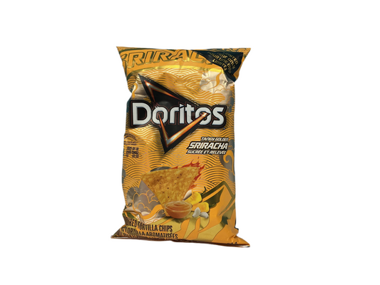 Doritos tangy golden sriracha