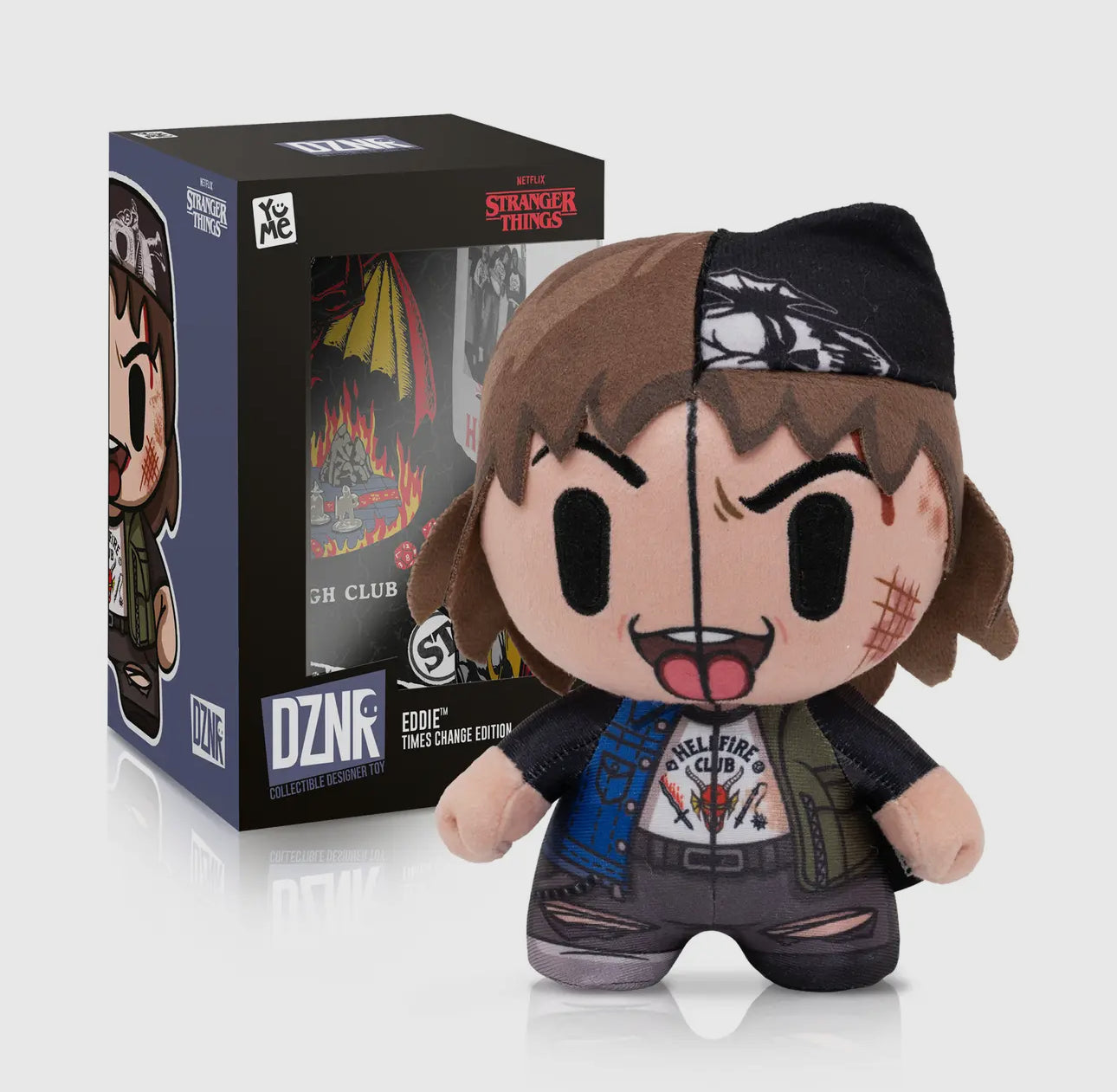 Stranger Things Dznr 7" Plush Toy - Eddie