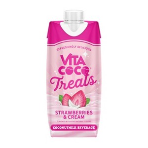 Vita coco coconut milk beverage strawberries & crème