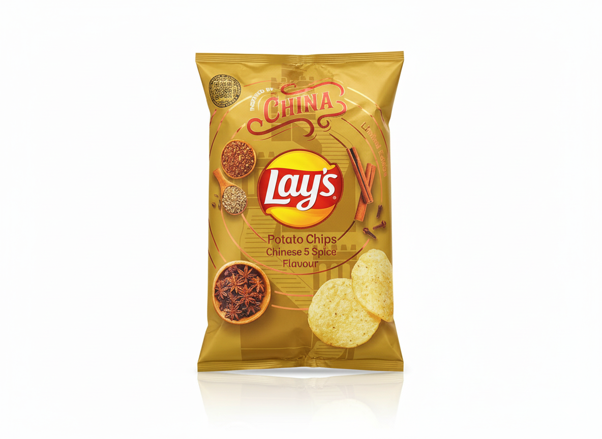 Lays Chinese 5 spice
