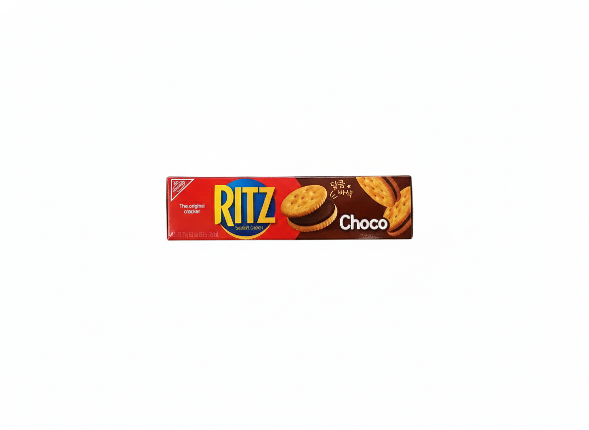 Ritz crackers chocolate