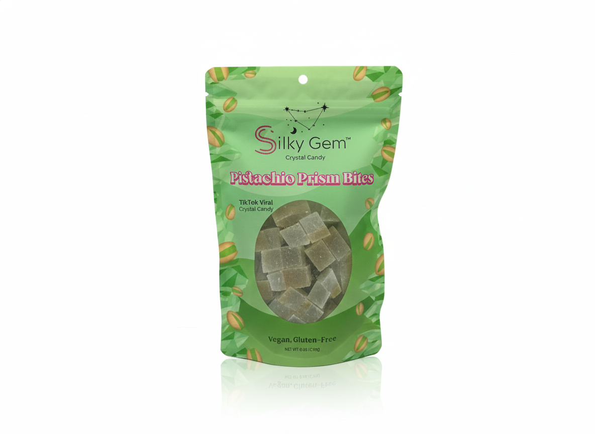 Silky Gems Pistachio Prism Bites