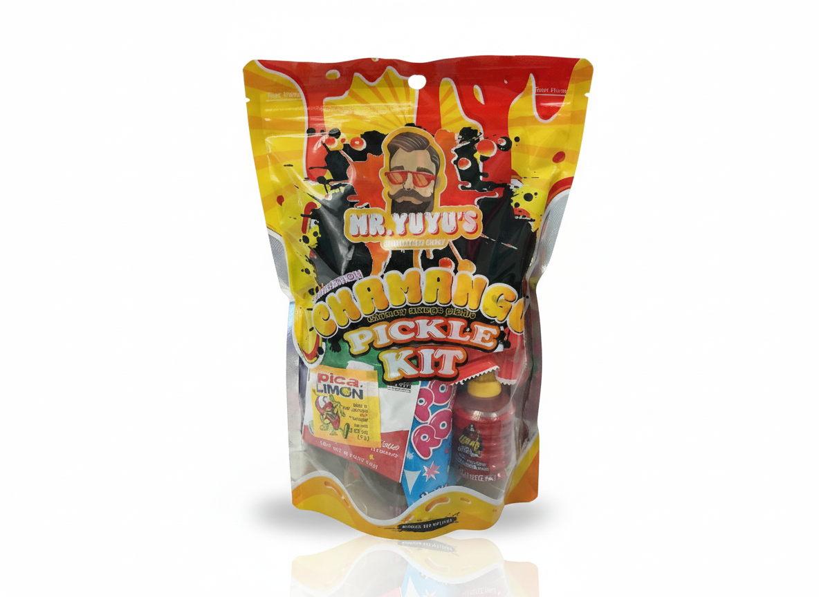 Mr YuYu’s Chamango Pickle Kit