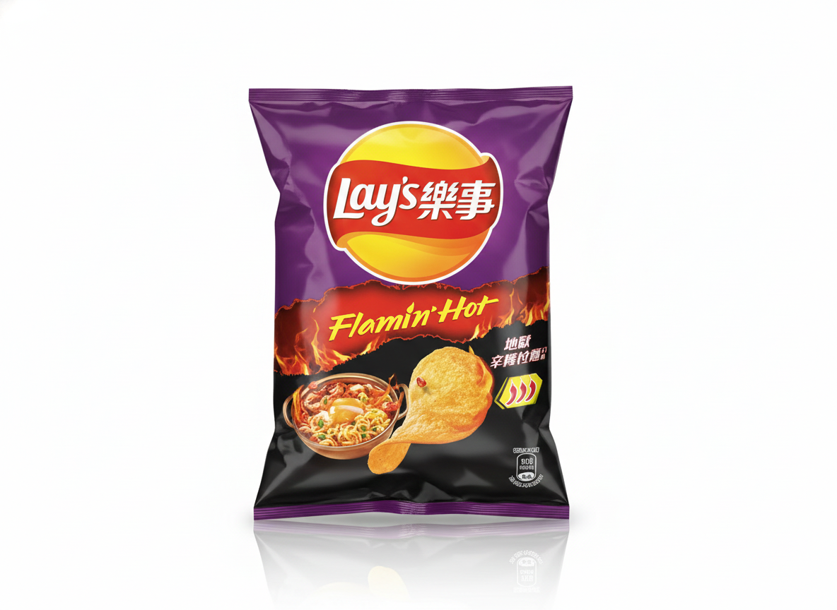 Lays Korean Spicy Ramen
