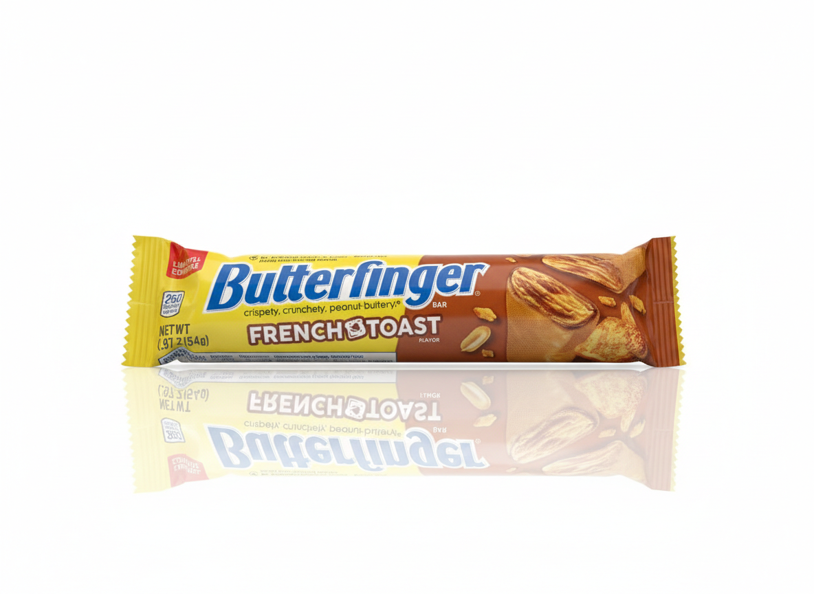 Butterfinger French toast