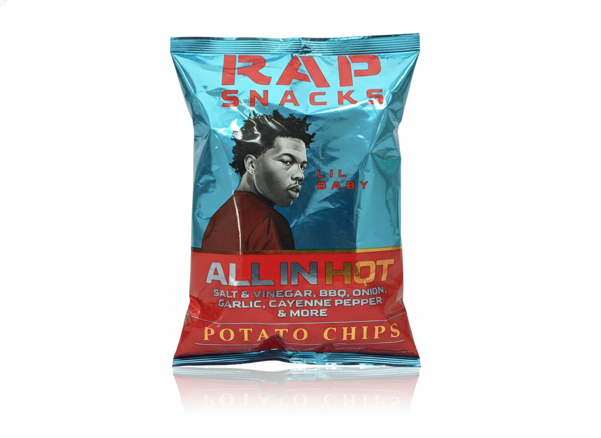 Rap Snacks Lil Baby Hot Flavor