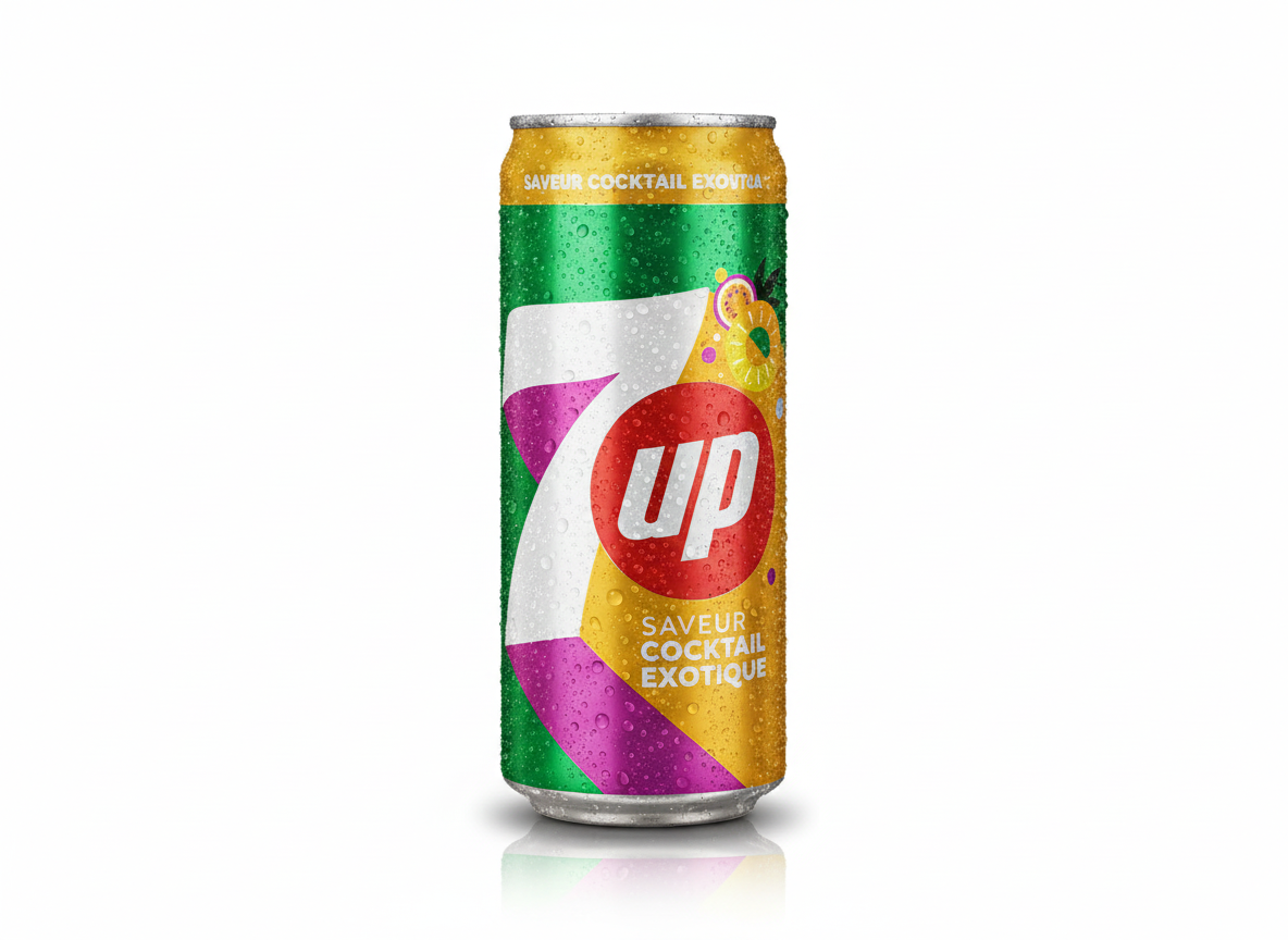 7up Exotic Cocktail Flavor