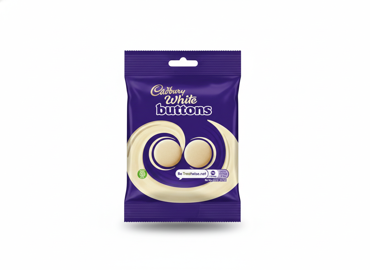 Cadbury white buttons
