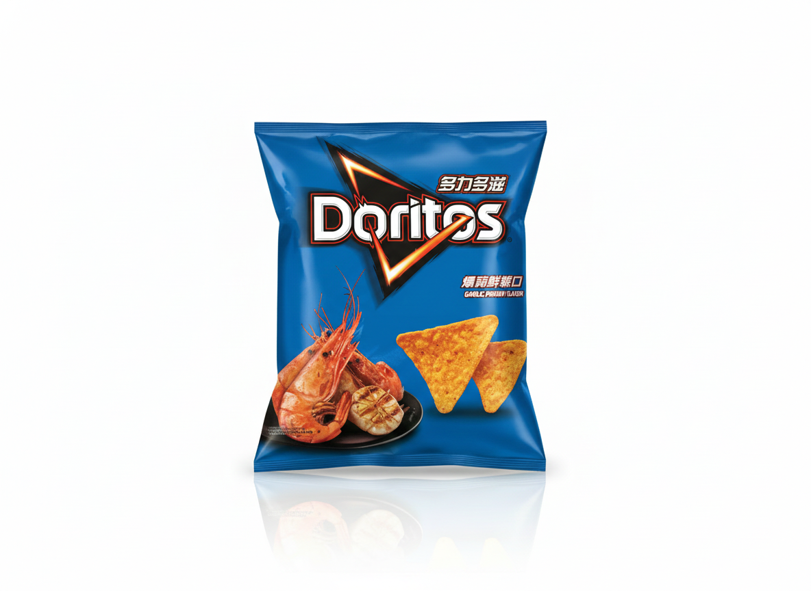 Doritos Garlic Shrimp